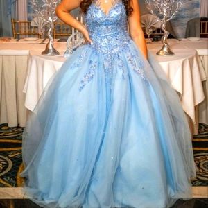MORI LEE SWEET 16/QUINCEANERA DRESS